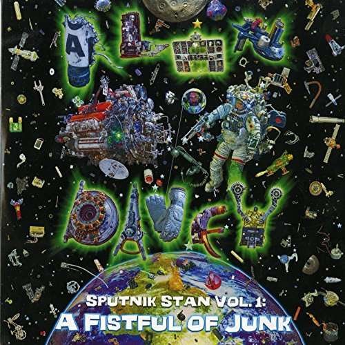 Cover for Alan Davey · Sputnik Stan V.1 (CD) (2017)