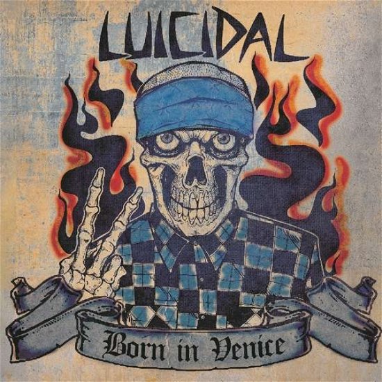 Cover for Luicidal · Born In Venice (CD) (2018)
