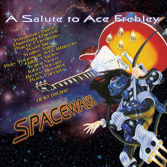 Cover for Ace Frehley · Spacewalk:A Salute To Ace Frehley (CD) (2022)