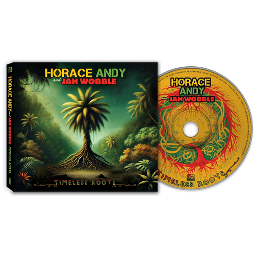 Timeless Roots - Horace Andy & Jah Wobble - Muzyka - CLEOPATRA - 0889466604027 - 27 września 2024