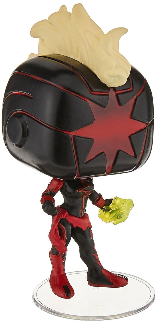 Cover for Funko  Marvel Marvel Dark Captain Marvel POP Vinyl Figures (MERCH)