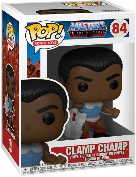 Masters of the Universe- Clamp Champ - Funko Pop! Vinyl: - Merchandise - Funko - 0889698562027 - July 14, 2021