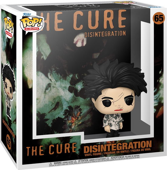 Cover for Funko Pop Albums · Funko Pop Albums the Cure Disintegration (Funko POP!) (2024)