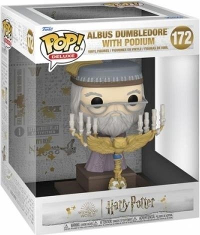 Funko Pop Deluxe · Pop Deluxe Harry Potter Dumbledore with Podium (Funko POP!) (2024)