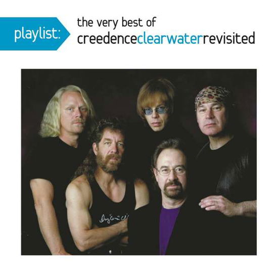 Cover for Creedence Clearwater Revival · Playlist: the Very Best of (CD) (2017)