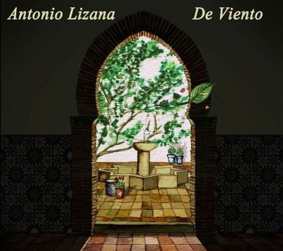 Cover for Antonio Lizana · De Viento (CD) (2016)