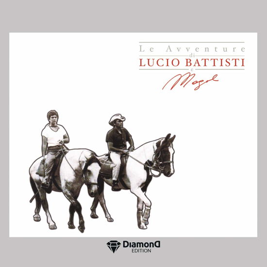 Cover for Battisti Lucio · Le Avventure Di Lucio Battisti E Mogol (CD) (2016)