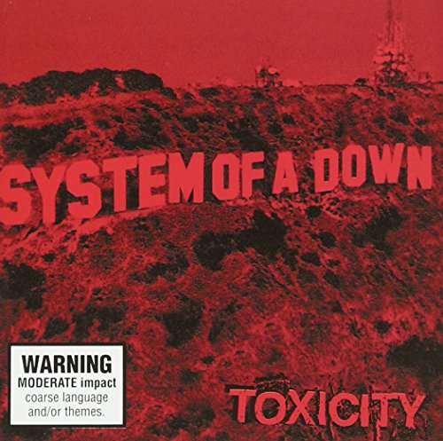 Cover for System of a Down · Toxicity (Gold Series) (CD) (2017)