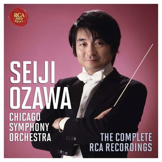 Seiji Ozawa & the Chicago Symphony Orchestra - the Complete Rca Recordings - Seiji Ozawa - Musik - CLASSICAL - 0889853921027 - 6. April 2017