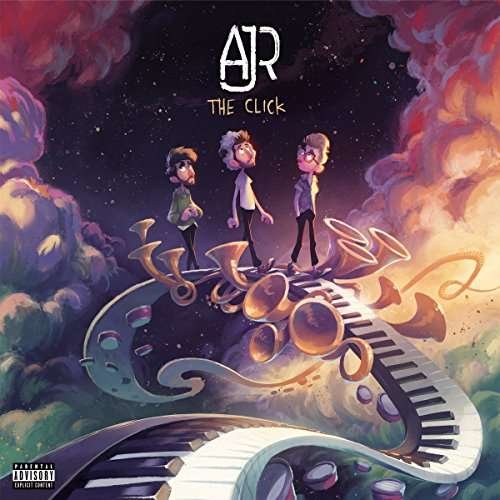 Cover for Ajr · The Click (CD) (2018)