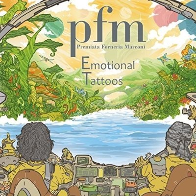 Cover for Pfm · Emotional Tattoos (CD) (2017)
