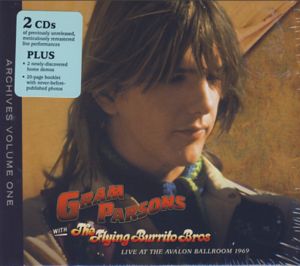 Archive 1 - Live At The Avalon Ballroom 69 - Gram Parsons - Musik - AMOEBA - 0890121002027 - 11 april 2009