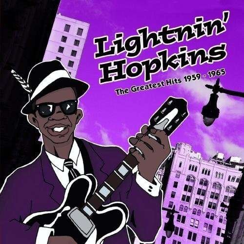 Cover for Lightnin Hopkins · Greatest Hits 1959 - 1965 (CD) (2012)