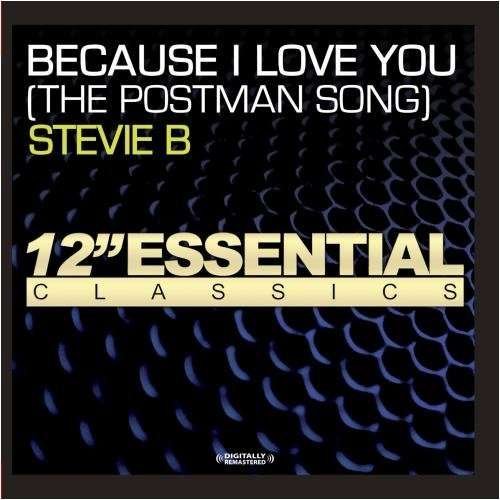 Cover for Stevie B · Because I Love You (The Postman Song) (CD)