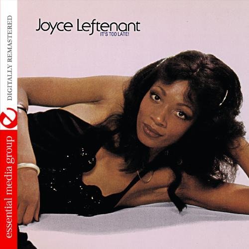 Cover for Joyce Leftenant · It'S Too Late-Leftenant,Joyce (CD) (2012)