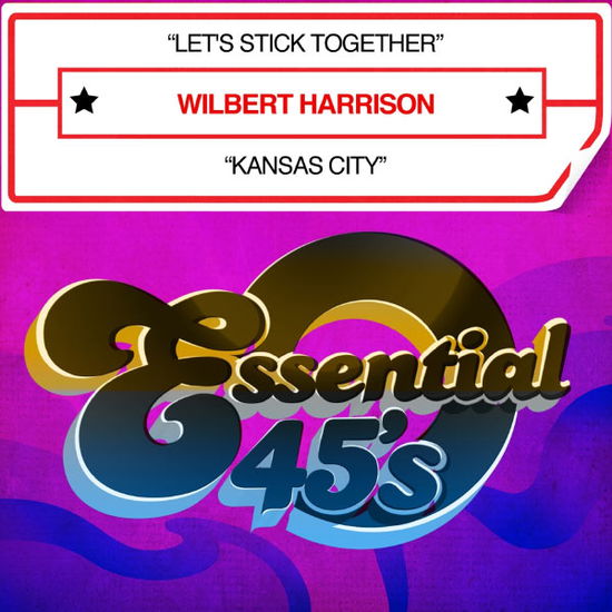 Cover for Harrison Wilbert · Let's Stick Together Kansas (CD) (2012)