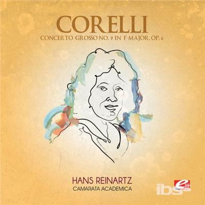 Concerto Grosso 9 F Major - Corelli - Muzyka - Essential Media Mod - 0894231589027 - 6 listopada 2013