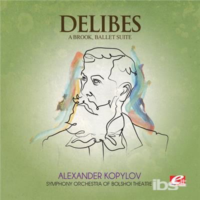 Cover for Delibes · A Brook (CD) [EP edition] (2013)