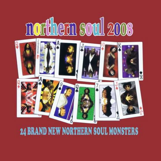 Cover for Northern Soul 2008 / Var (CD) [Remastered edition] (2015)