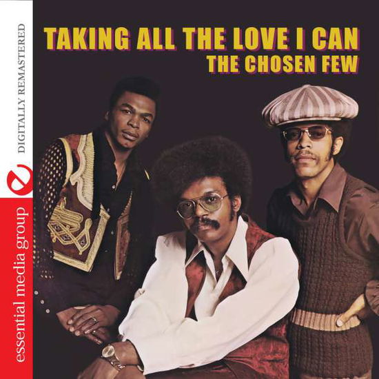 Cover for Chosen Few · Taking All Love I Can-Chosen Few (CD) (2014)