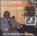 Cover for Junior Mance · Here Tis (CD) (1992)