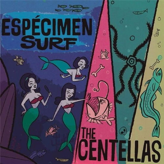 Cover for Centellas · Especimen Surf (CD) (2020)