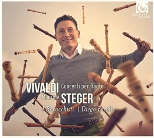 Cover for A. Vivaldi · Concerti Per Flauto (CD) (2014)