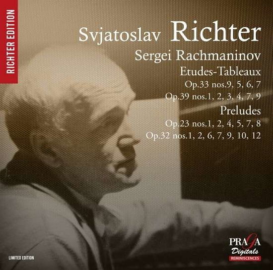 Cover for Sviatoslav Richter · Etudestableaux. Preludes (CD) (2014)