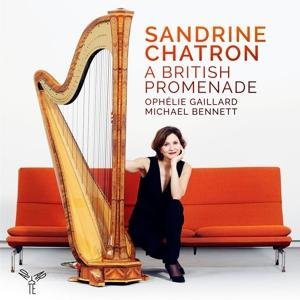 Cover for Sandrine Chatron · A British Promenade (CD) (2017)