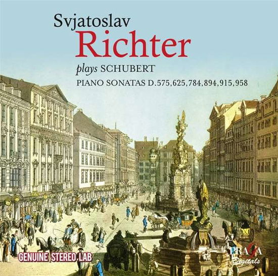 Cover for Schubert: Piano Sonatas Nos.9 11 14 18 &amp; 19 · Richter,sviatoslav (CD) (2018)