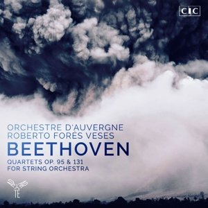 Cover for Ludwig Van Beethoven · Quartets Op.95 &amp; 131 For String Orchestra (CD) (2017)