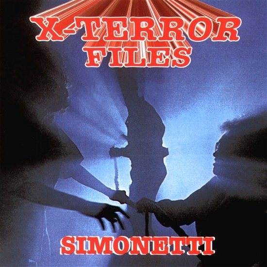 Cover for Claudio Simonetti · X-Terror Files (CD) (1996)