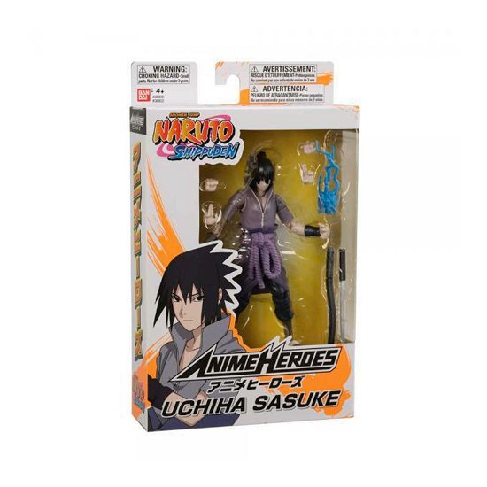 Anime Heroes Naruto - Sasuke - Bandai - Boeken - Bandai UK - 3296580369027 - 15 mei 2024
