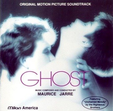 Cover for Maurice Jarre · Ghost (CD) (1990)