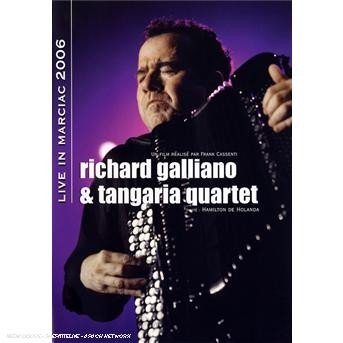 Live in Marciac - Richard Galliano - Filme - MILAN - 3299039909027 - 18. Juni 2007