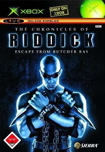 Cover for Xbox · Riddick Xbox (Fe / Gsub) (PS4)