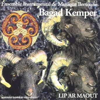 Cover for Bagad Kemper · Battering Rams (CD)