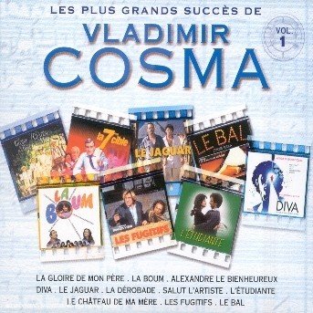 Cover for Vladimir Cosma · Les Plus Grands Succes V1 (CD) (2002)