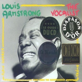 Cover for Louis Armstrong · Vocalist (CD) (2002)