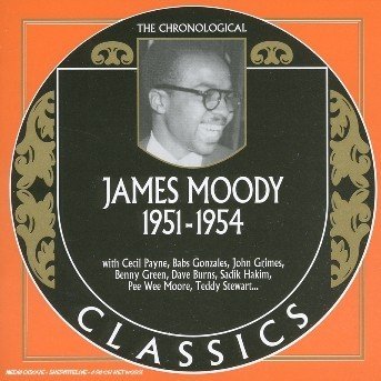 Cover for James Moody · 1951-1954 (CD) (2006)