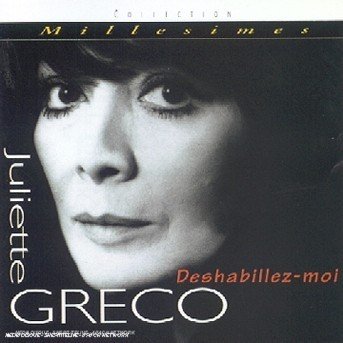 Cover for Juliette Greco · D?habillez-moi (14 titres) (CD) (2018)