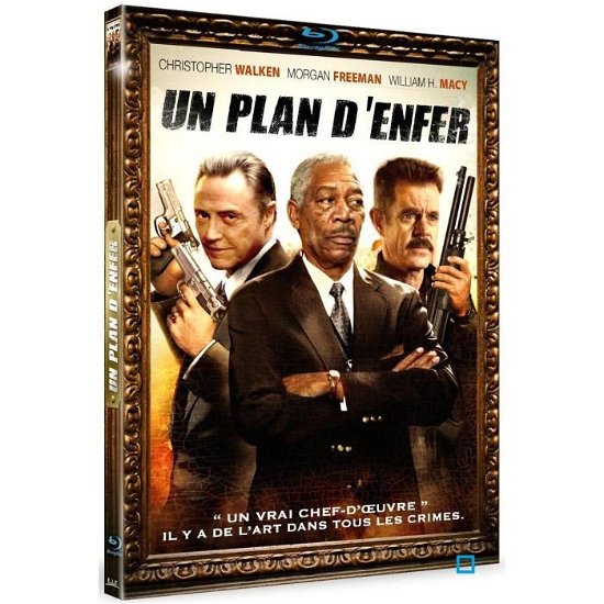 Cover for Un Plan D'enfer (Blu-ray)