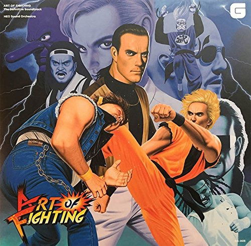 Cover for Neo Sound Orchestra · Art of fighting / definitive soundt (CD) (2018)