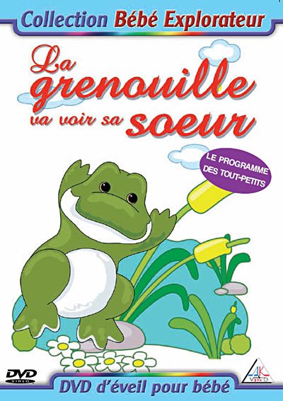 La Grenouille Va Voir Sa S?ur (DVD) (2018)