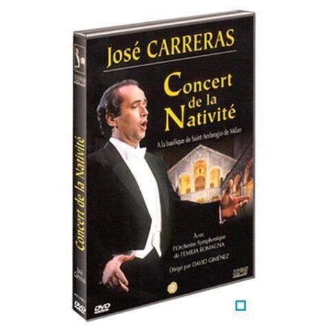 Cover for Jose Carreras · Concert de la nativit?0 (DVD)