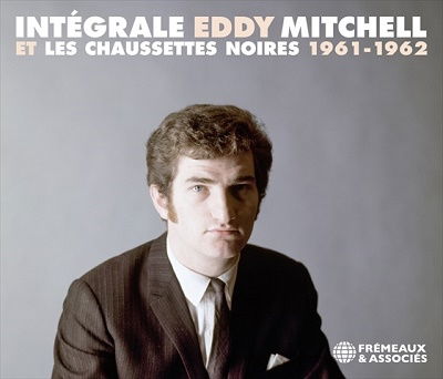 Cover for Eddy Mitchell · Integrale Eddy Mitchell Et Les Chaussettes Noires 61-62 (CD) (2023)