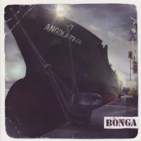 Cover for Bonga · Angola 72-74 (CD) (2007)