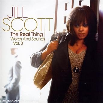 Cover for Jill Scott · Real Thing: Words &amp; ..-3- (CD) (2007)