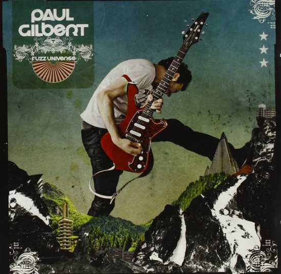 Cover for Paul Gilbert  · Fuzz Universe (CD)