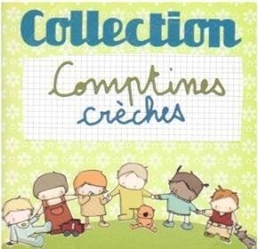 Cover for Comptines creches (CD) (2013)